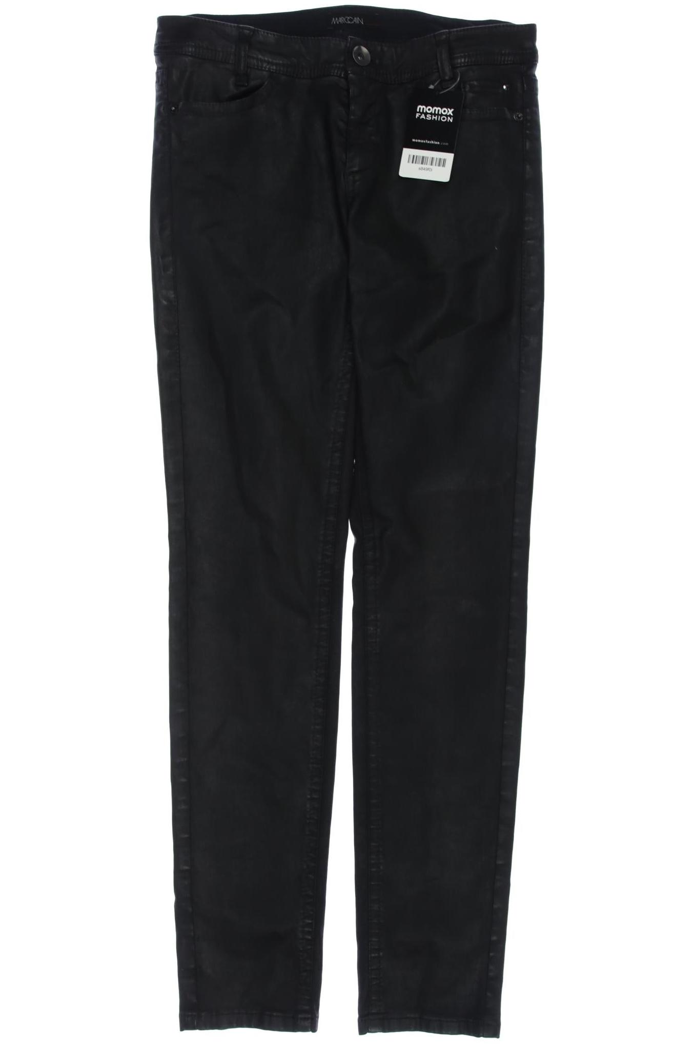 

Marc Cain Damen Stoffhose, schwarz, Gr. 38