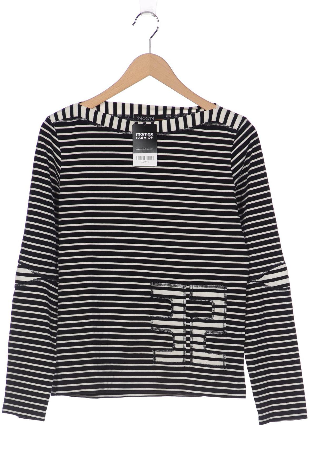 

Marc Cain Damen Langarmshirt, marineblau