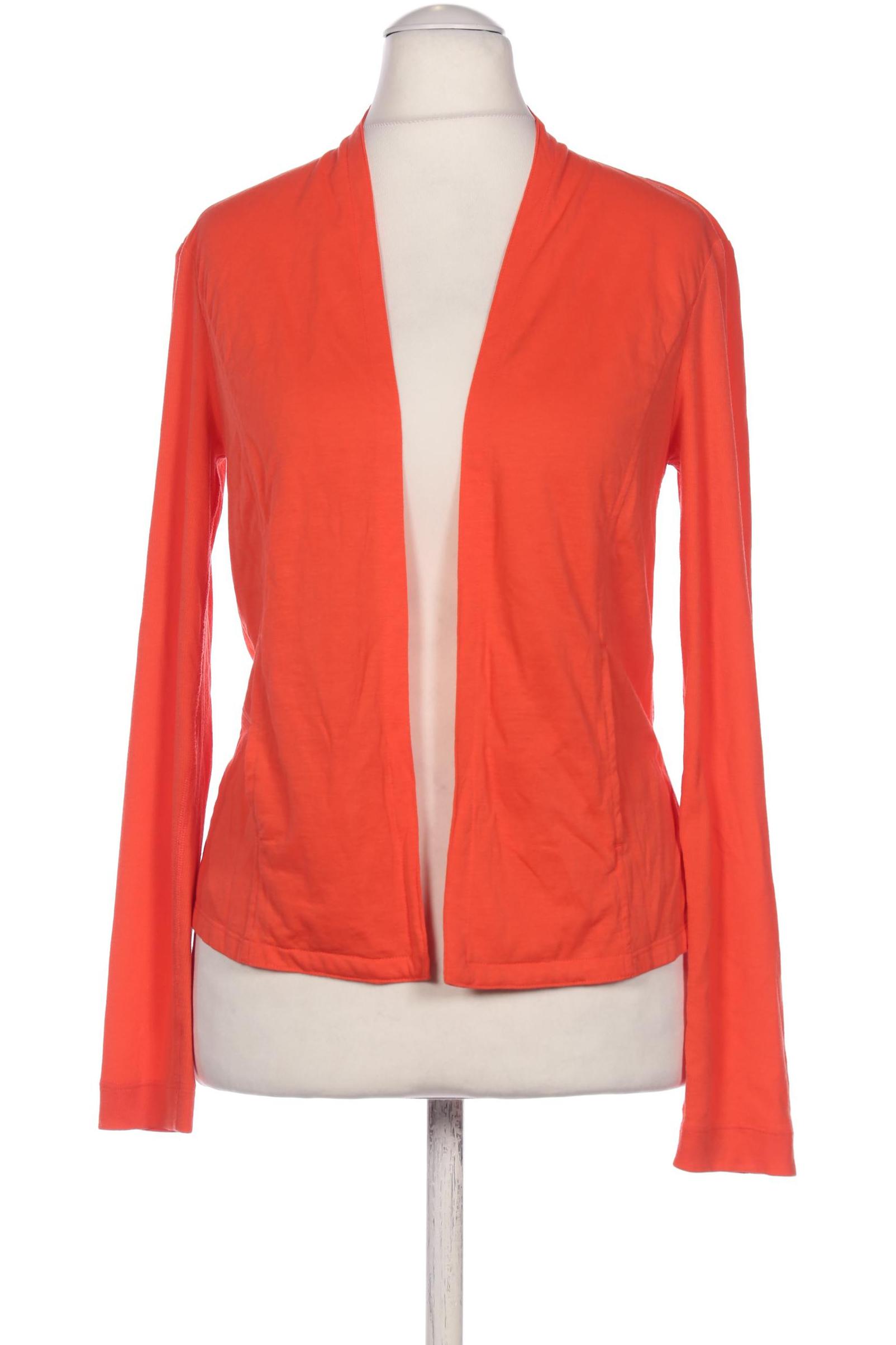 

Marc Cain Damen Strickjacke, orange, Gr. 38