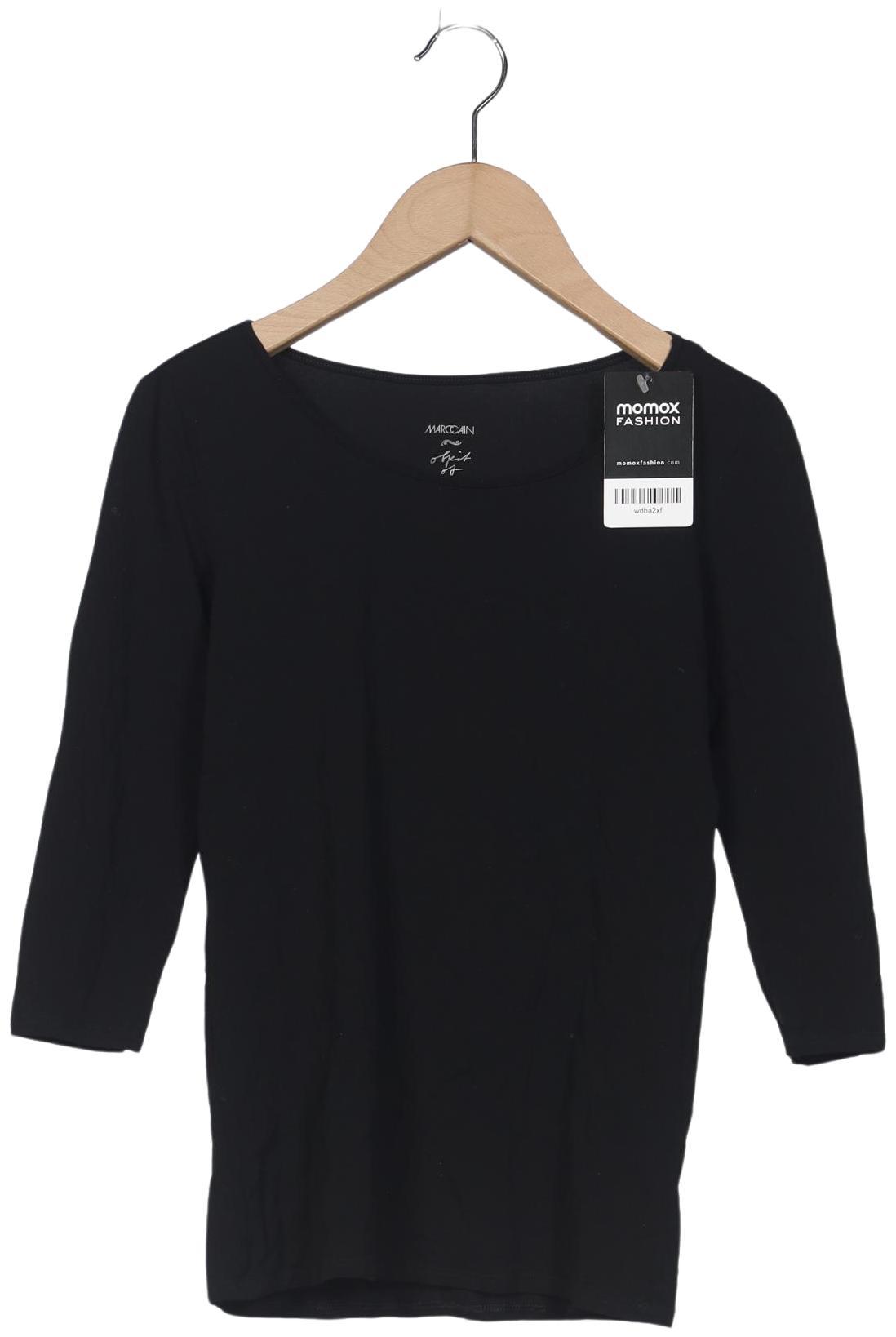 

Marc Cain Damen Langarmshirt, schwarz, Gr. 36