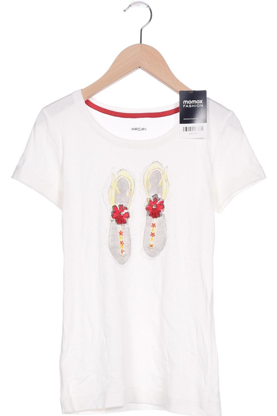 

Marc Cain Damen T-Shirt, cremeweiß, Gr. 36