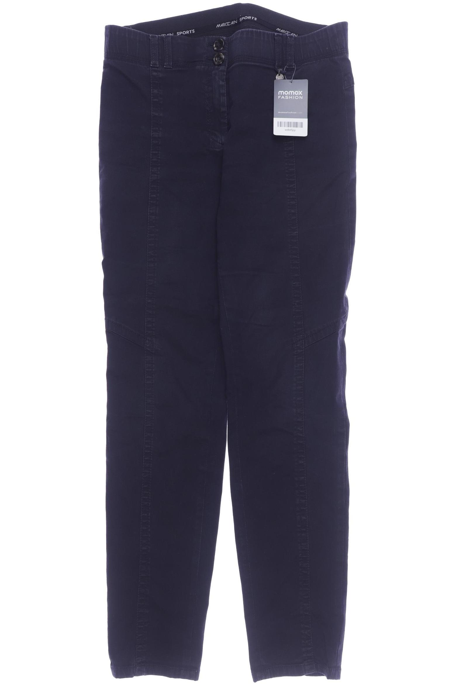 

Marc Cain Damen Stoffhose, marineblau, Gr. 36