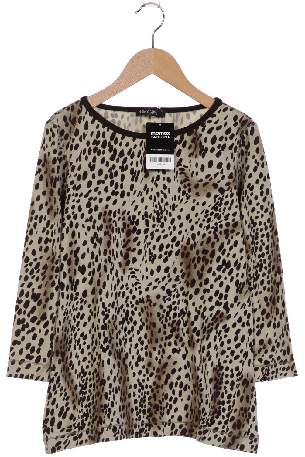 

Marc Cain Damen Langarmshirt, beige, Gr. 38
