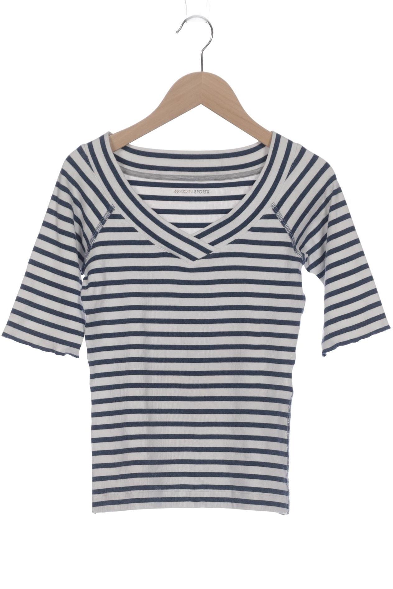 

Marc Cain Damen T-Shirt, weiß, Gr. 36