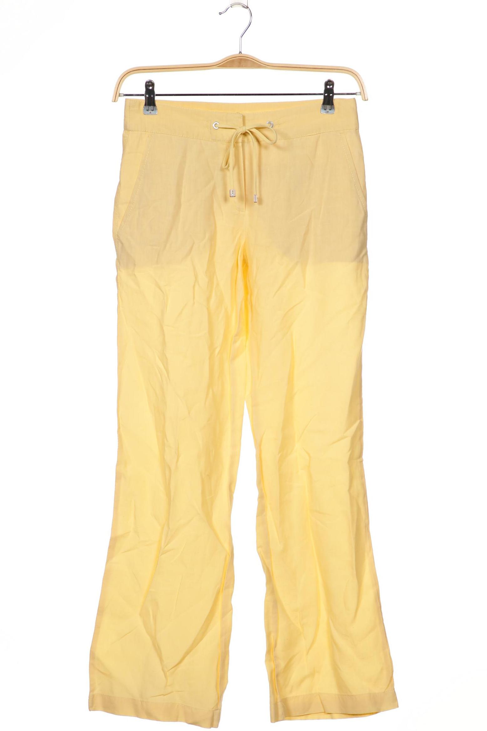 

Marc Cain Damen Stoffhose, gelb