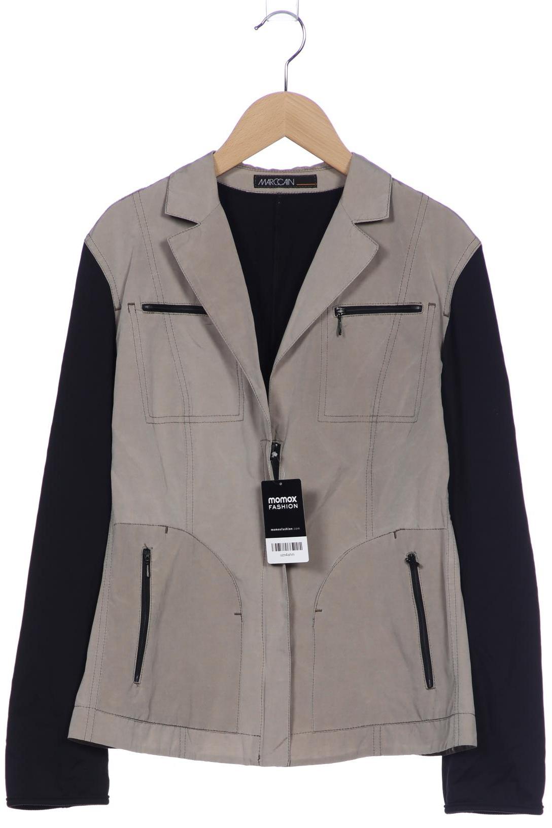 

Marc Cain Damen Strickjacke, grau, Gr. 40