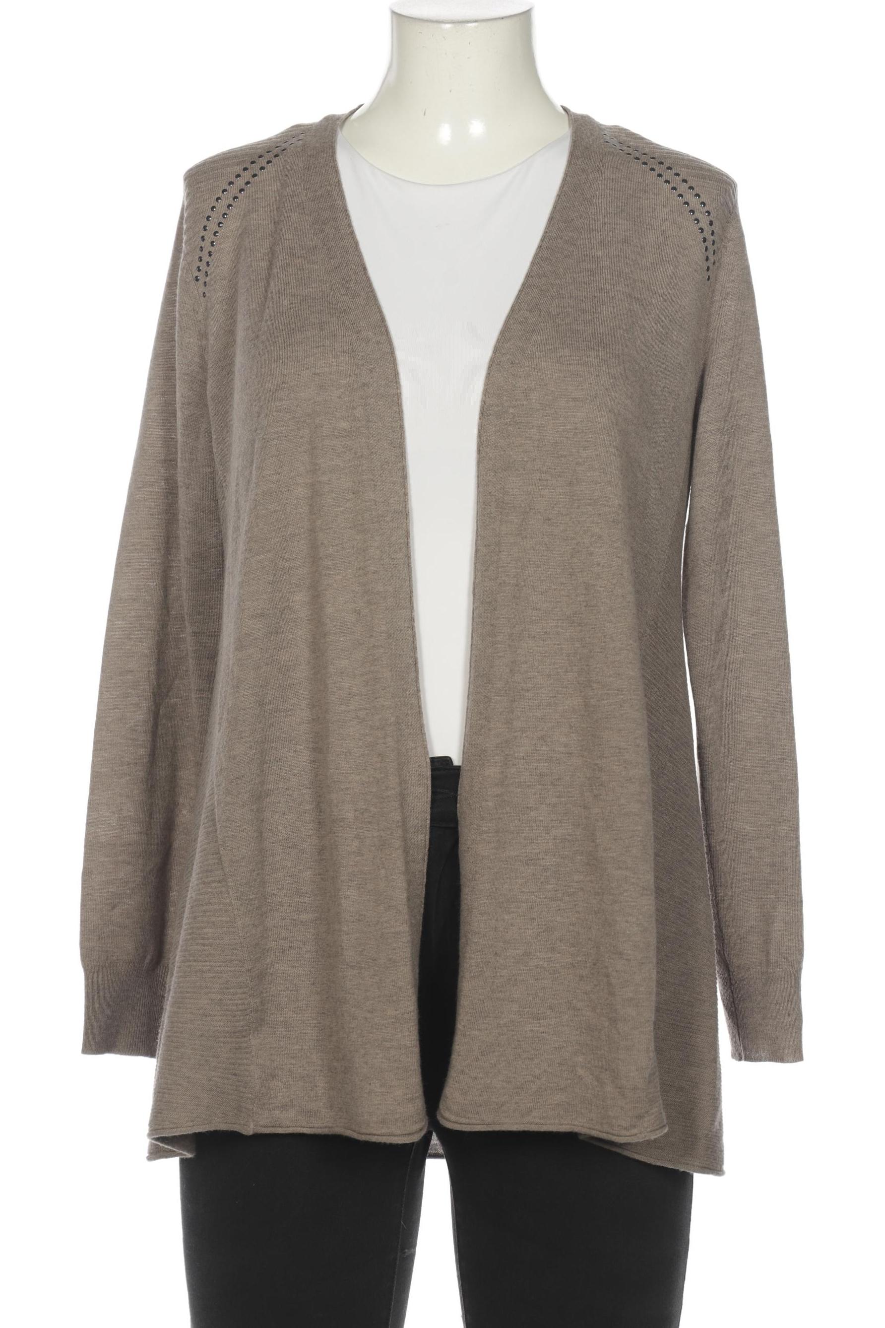 

Marc Cain Damen Strickjacke, braun, Gr. 38