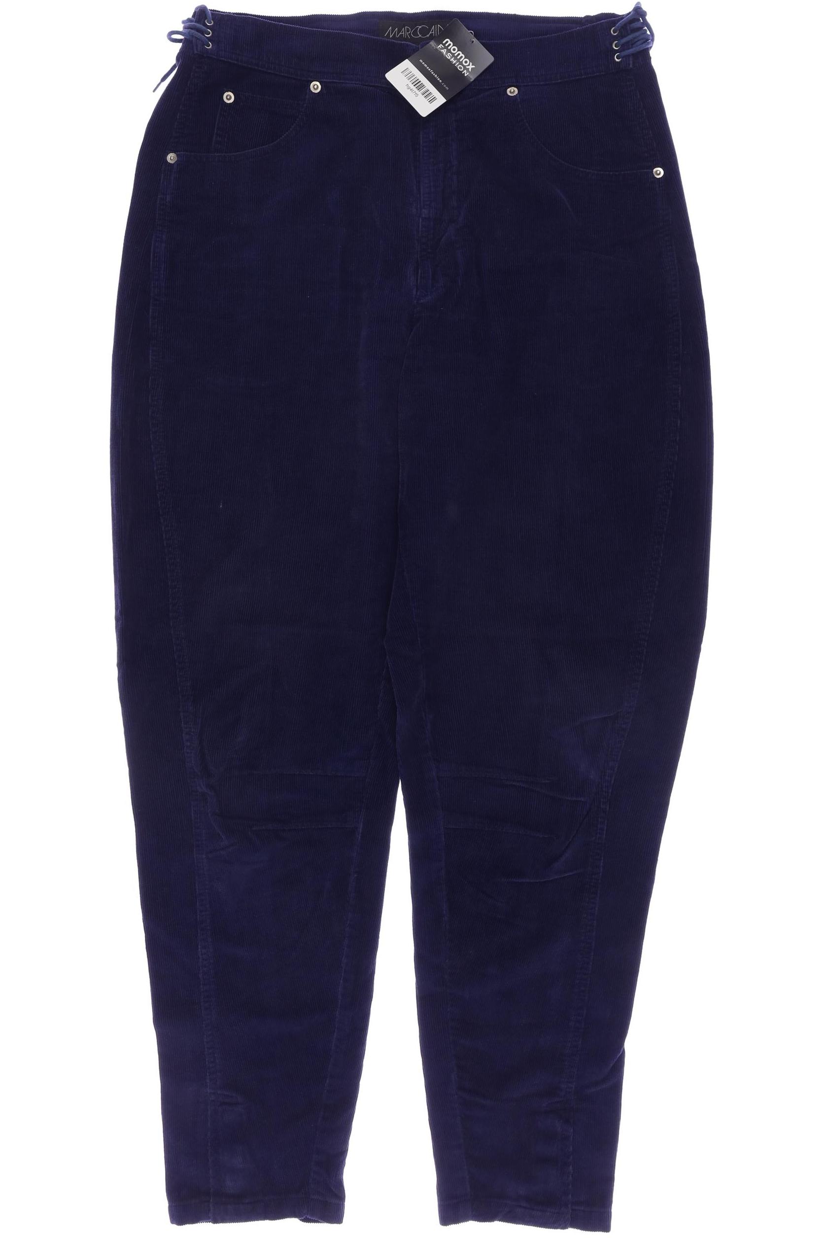 

Marc Cain Damen Stoffhose, marineblau, Gr. 42