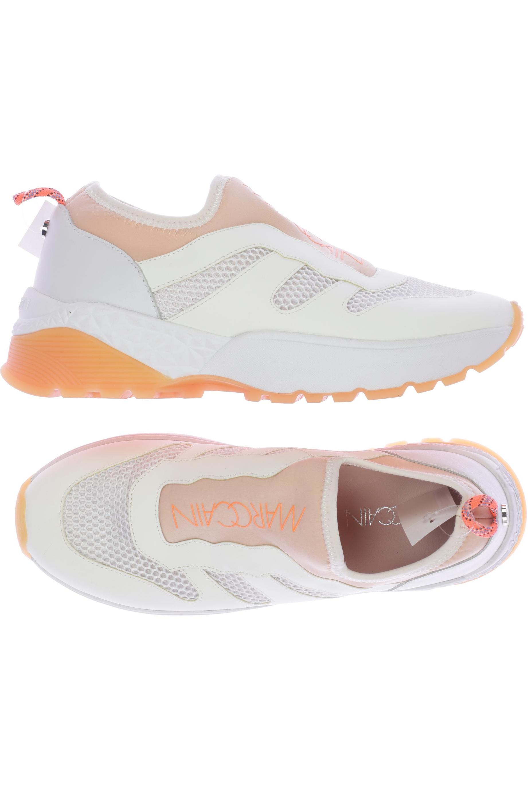 

Marc Cain Damen Sneakers, cremeweiß, Gr. 39