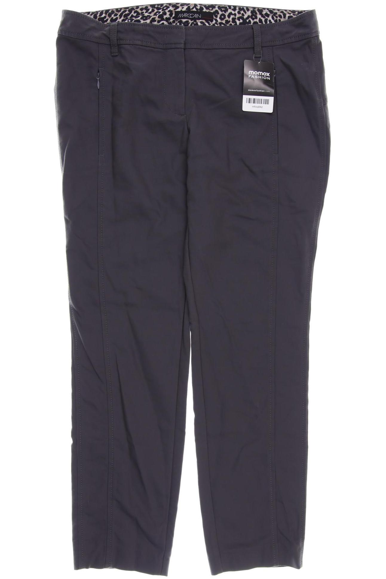 

Marc Cain Damen Stoffhose, grau