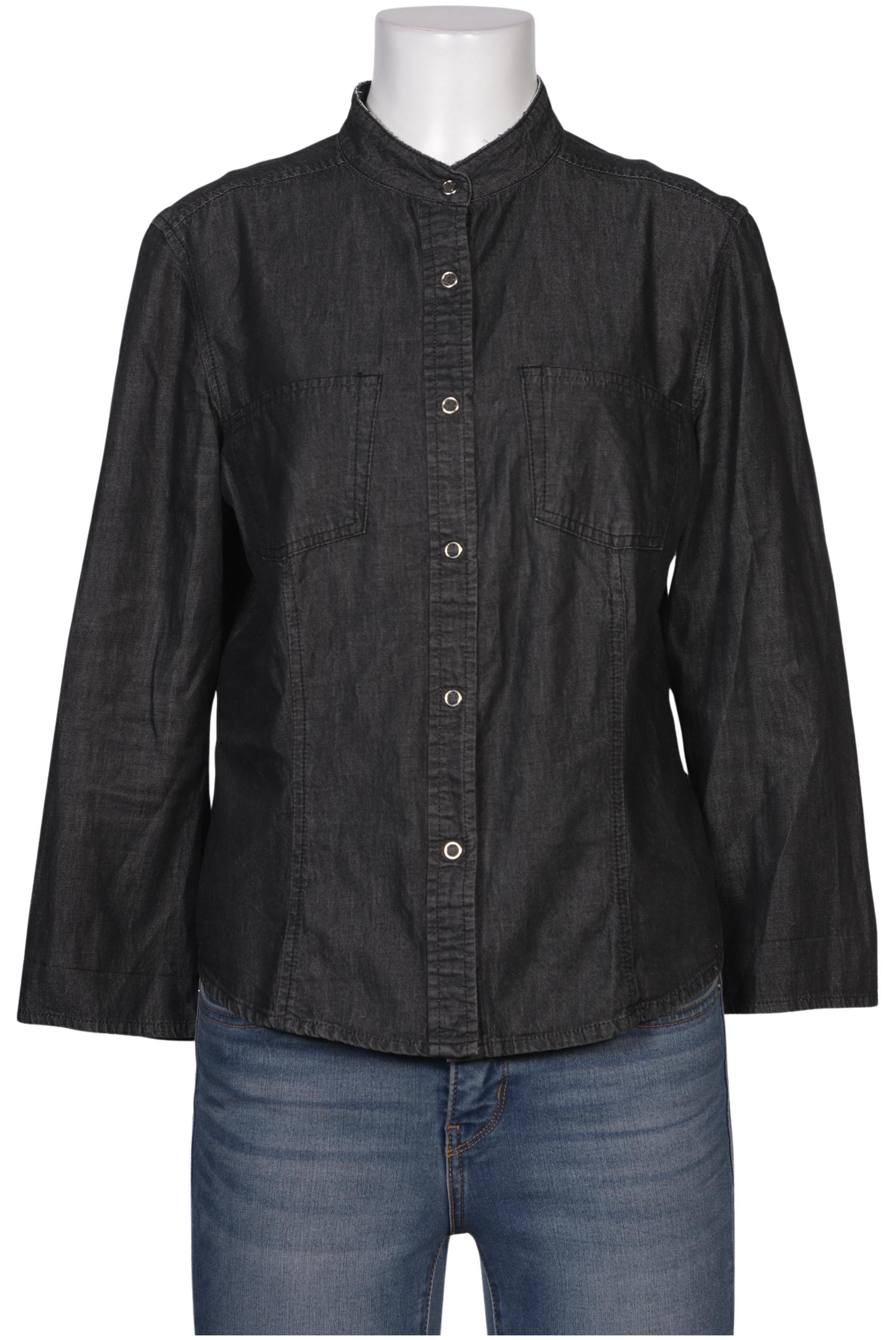 

Marc Cain Damen Bluse, grau, Gr. 40
