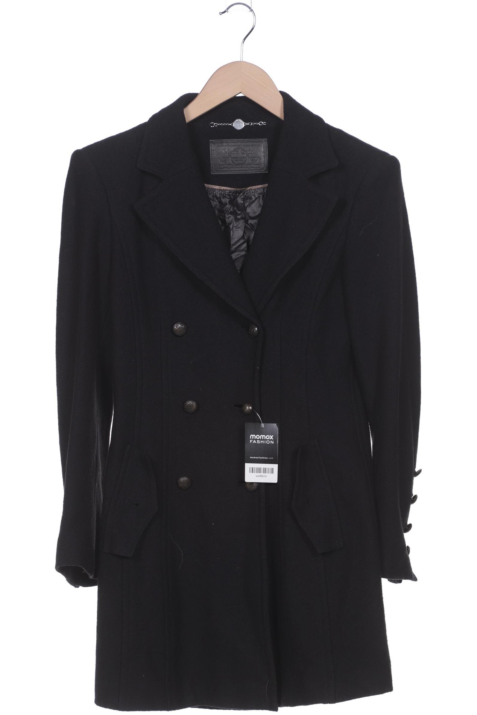 

Marc Cain Damen Mantel, marineblau, Gr. 36