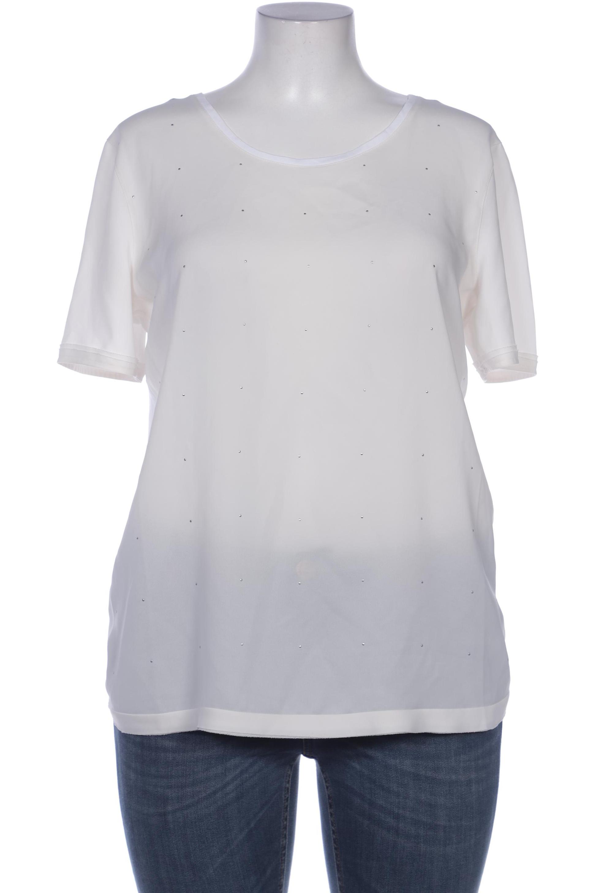 

Marc Cain Damen Bluse, weiß, Gr. 44