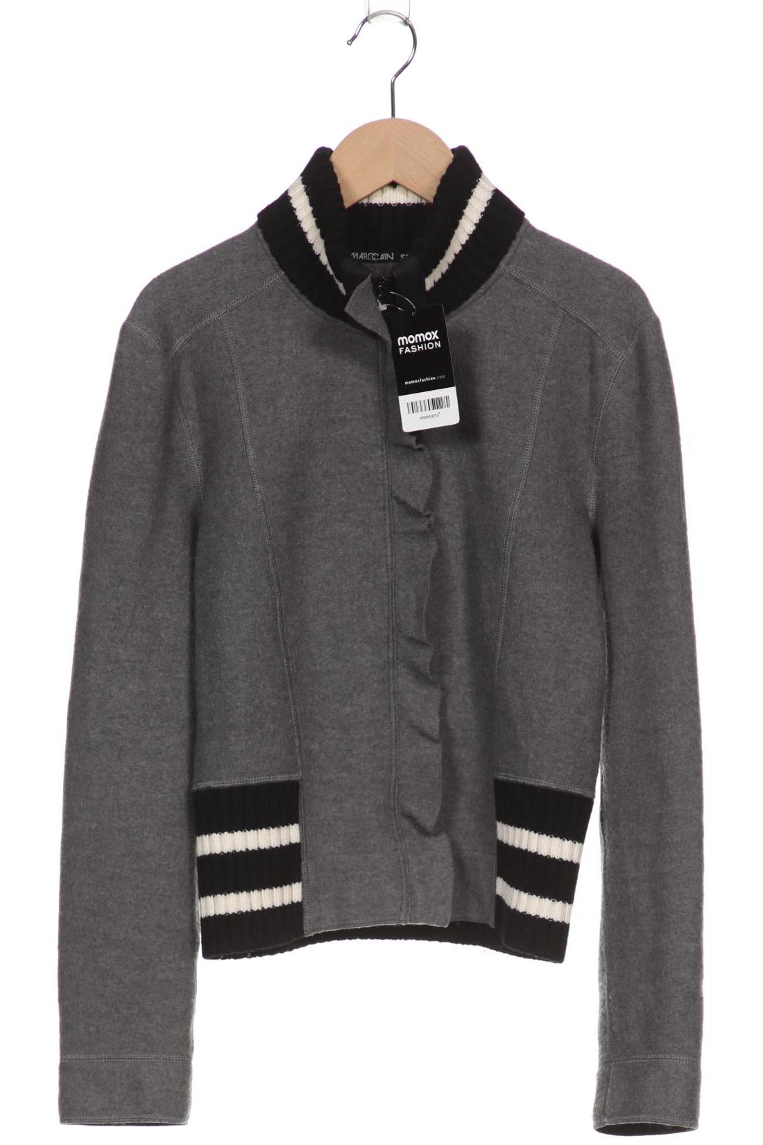 

Marc Cain Damen Strickjacke, grau
