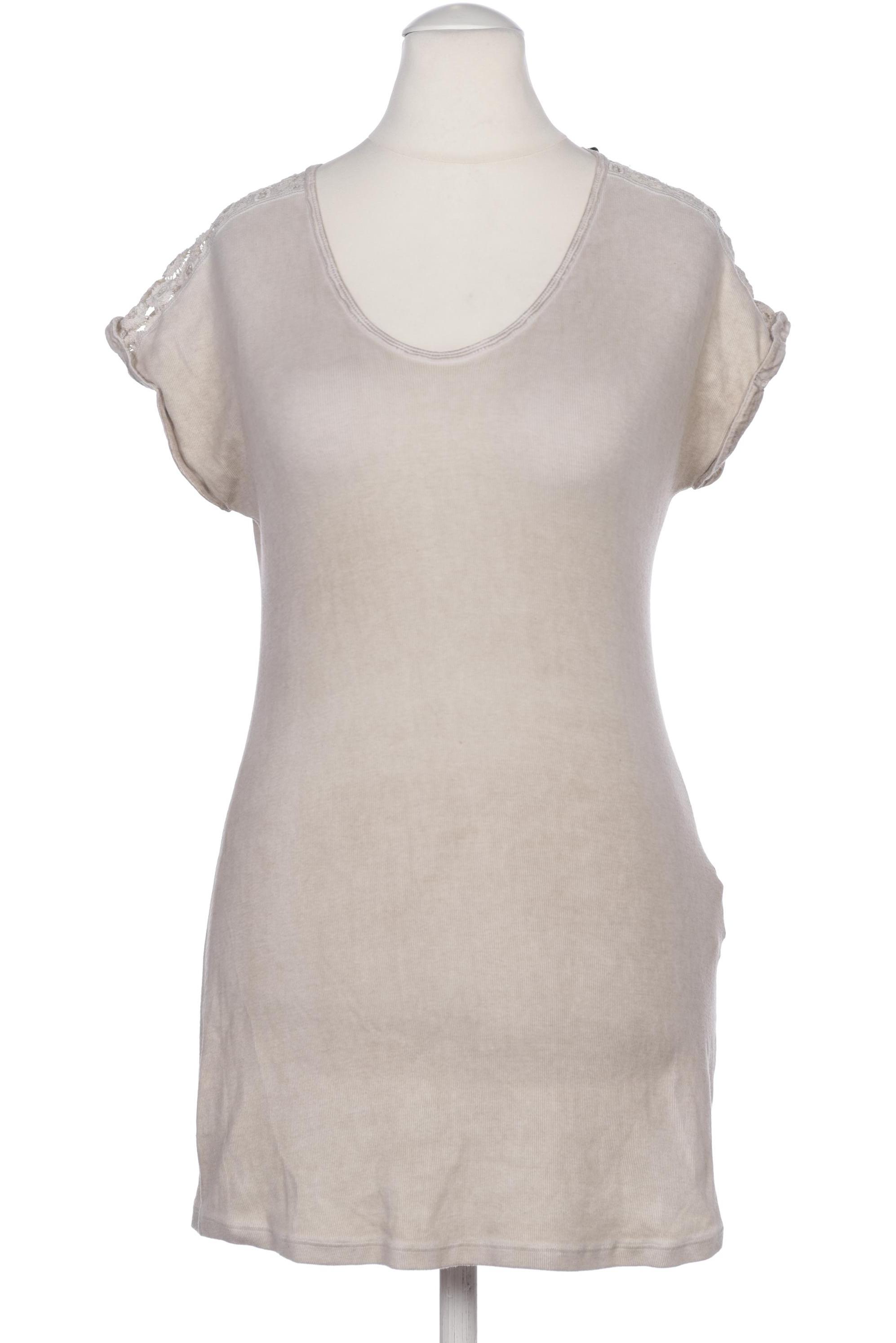 

Marc Cain Damen T-Shirt, beige, Gr. 36