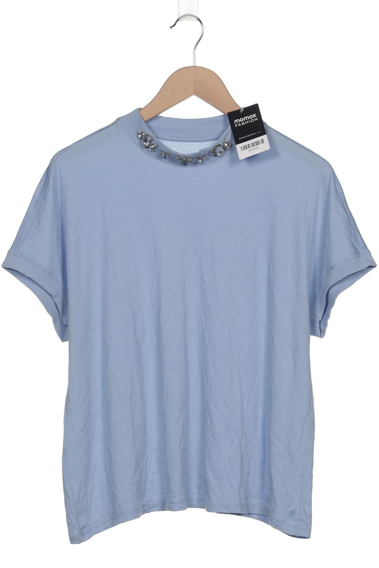 

Marc Cain Damen T-Shirt, hellblau, Gr. 44