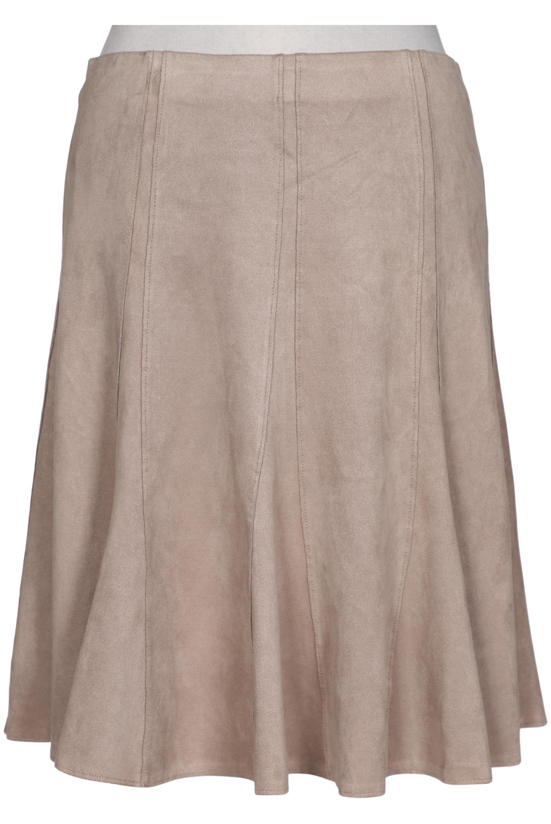

Marc Cain Damen Rock, beige, Gr. 36