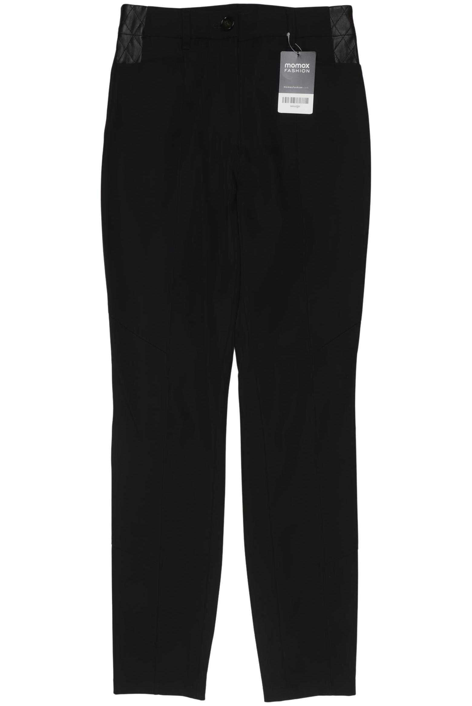 

Marc Cain Damen Stoffhose, schwarz, Gr. 34