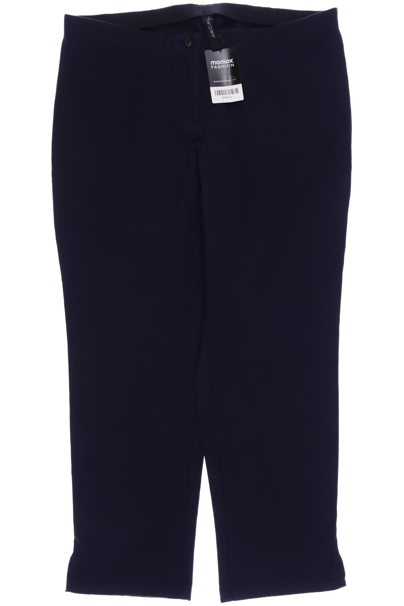 

Marc Cain Damen Stoffhose, marineblau