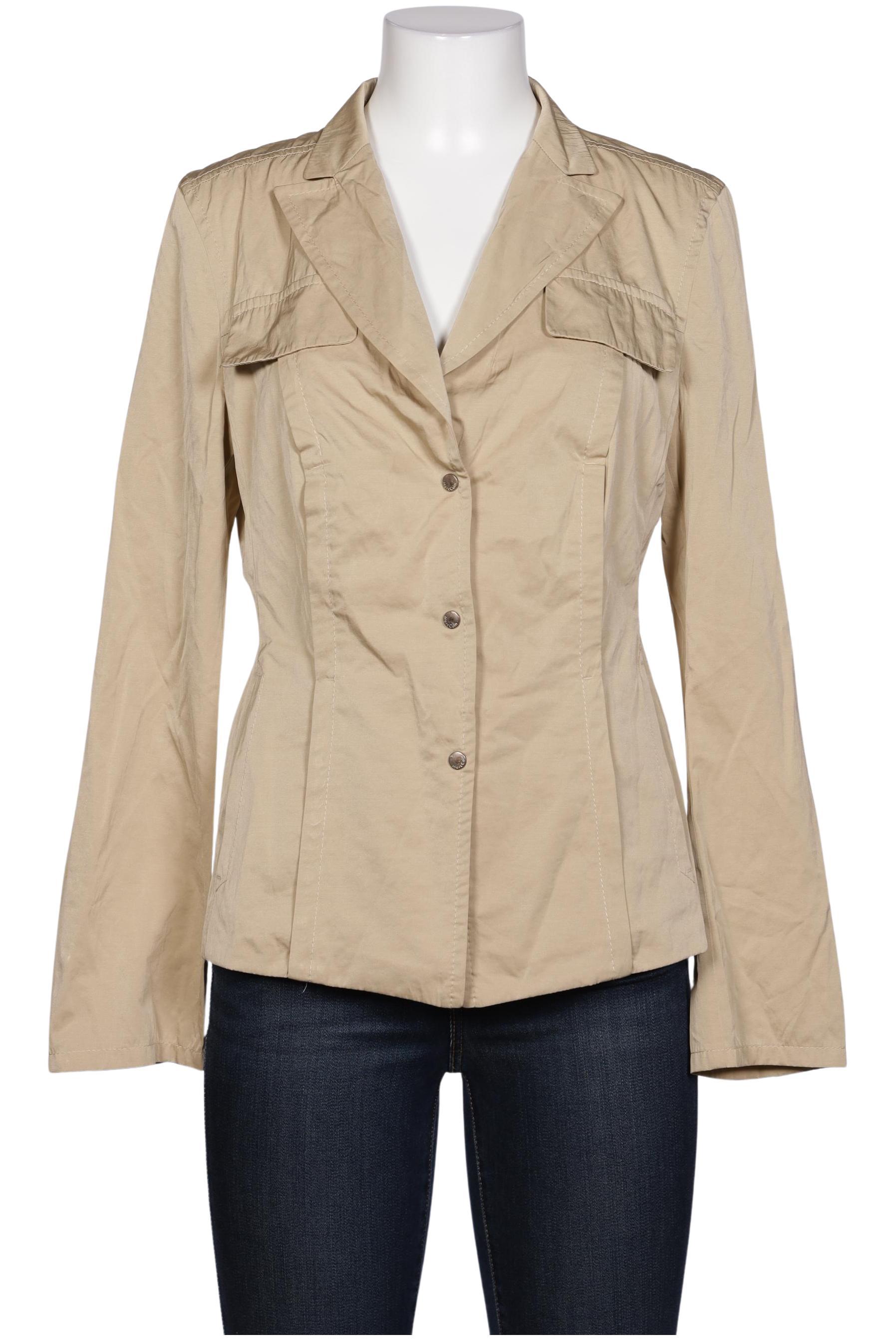 

Marc Cain Damen Blazer, beige, Gr. 42