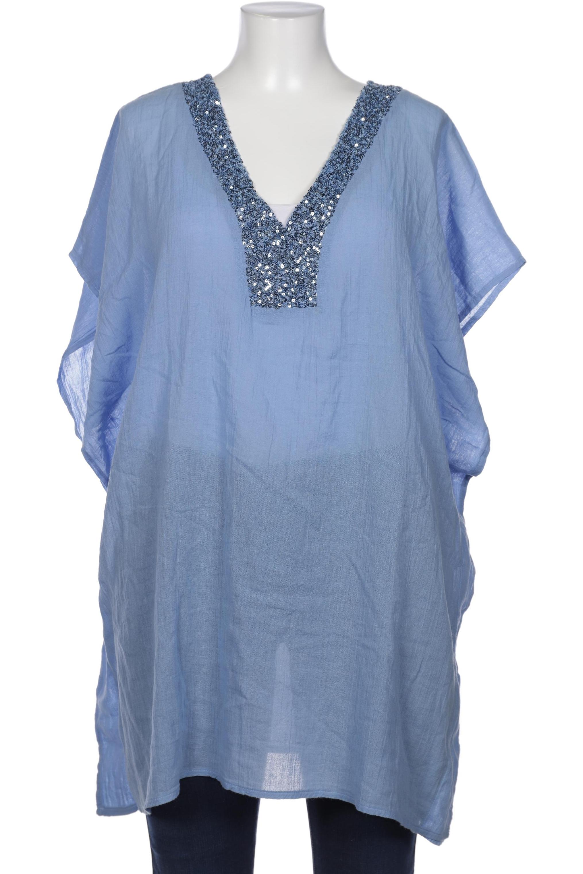 Thumbnail - Marc Cain Damen Bluse, blau, Gr. 48