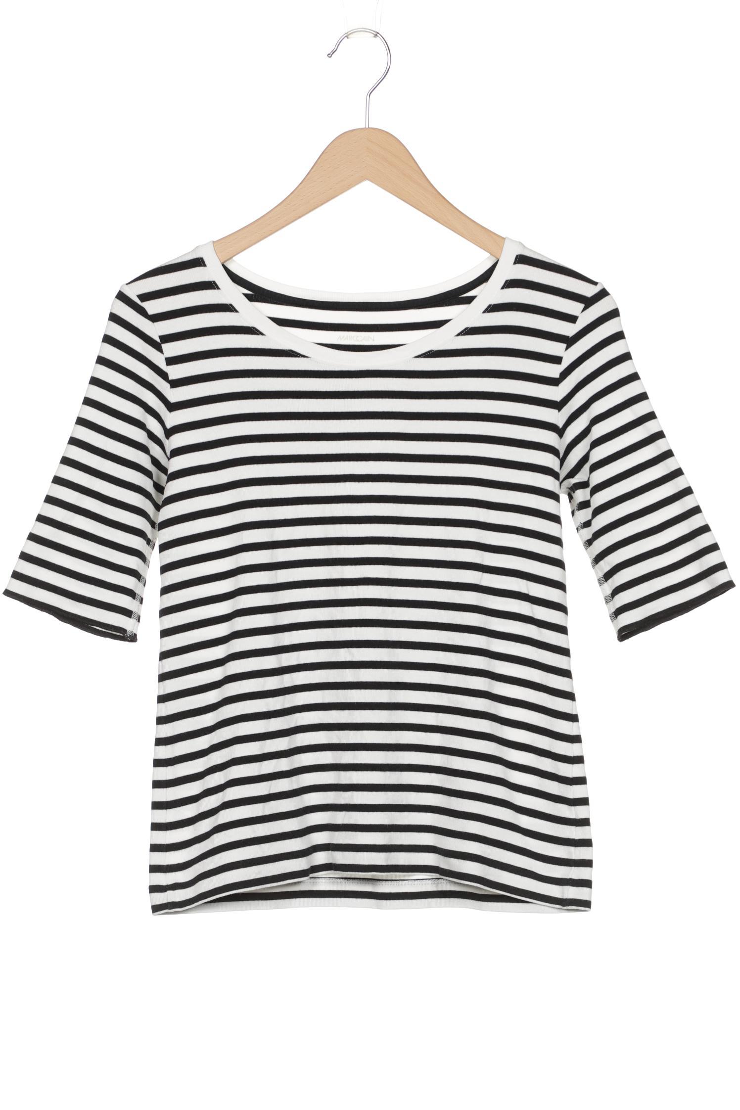 

Marc Cain Damen T-Shirt, weiß, Gr. 36