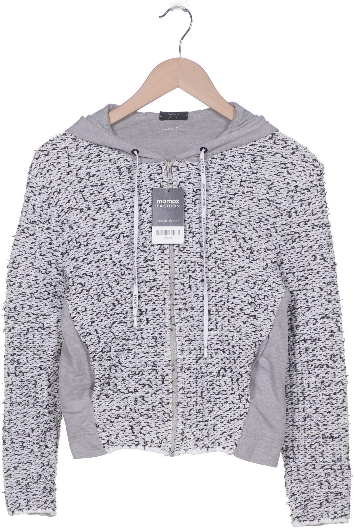 

Marc Cain Damen Kapuzenpullover, grau
