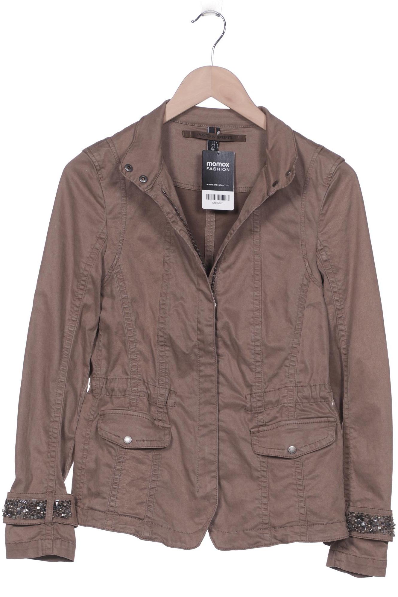 

Marc Cain Damen Jacke, braun, Gr. 34