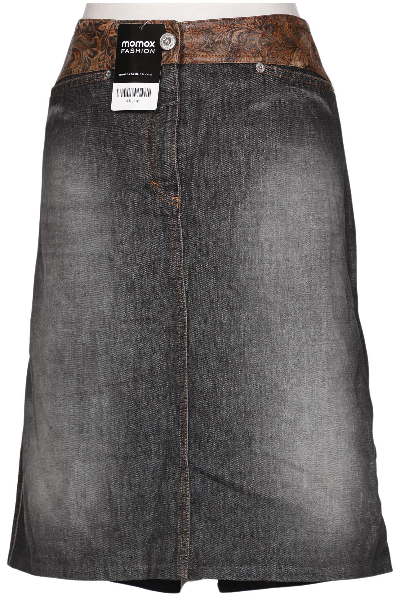 

Marc Cain Damen Rock, grau, Gr. 40