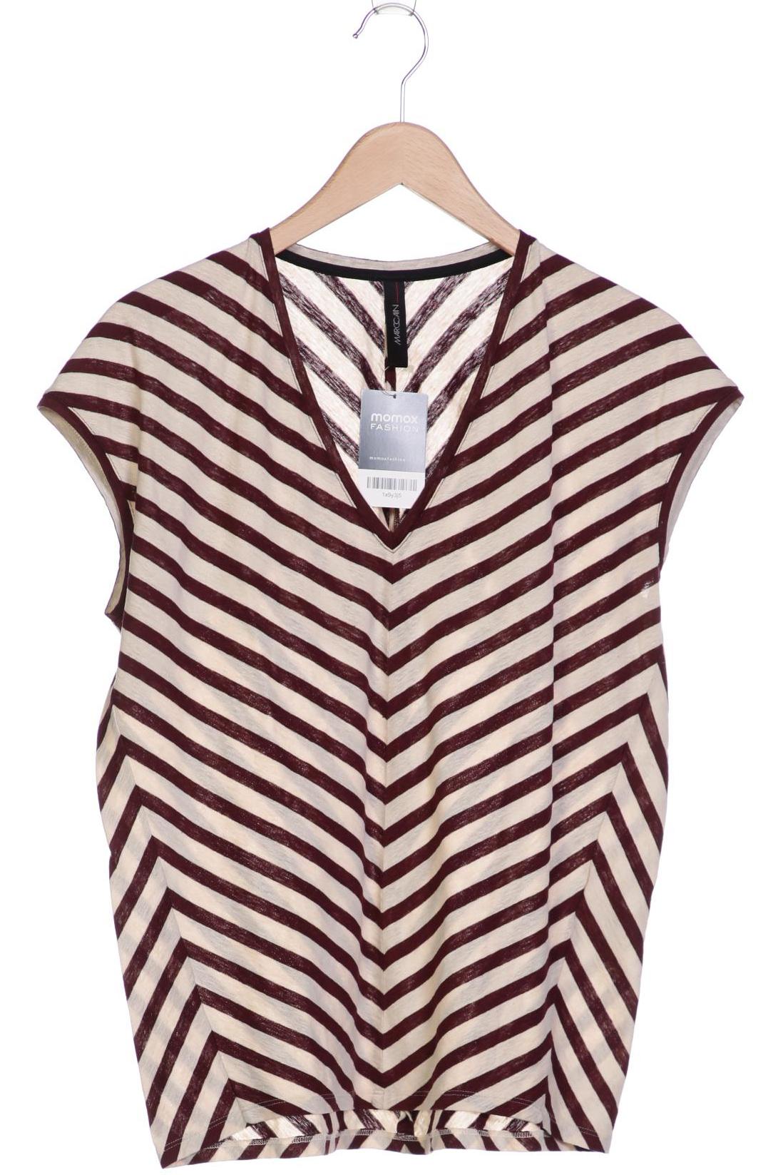 

Marc Cain Damen T-Shirt, bordeaux