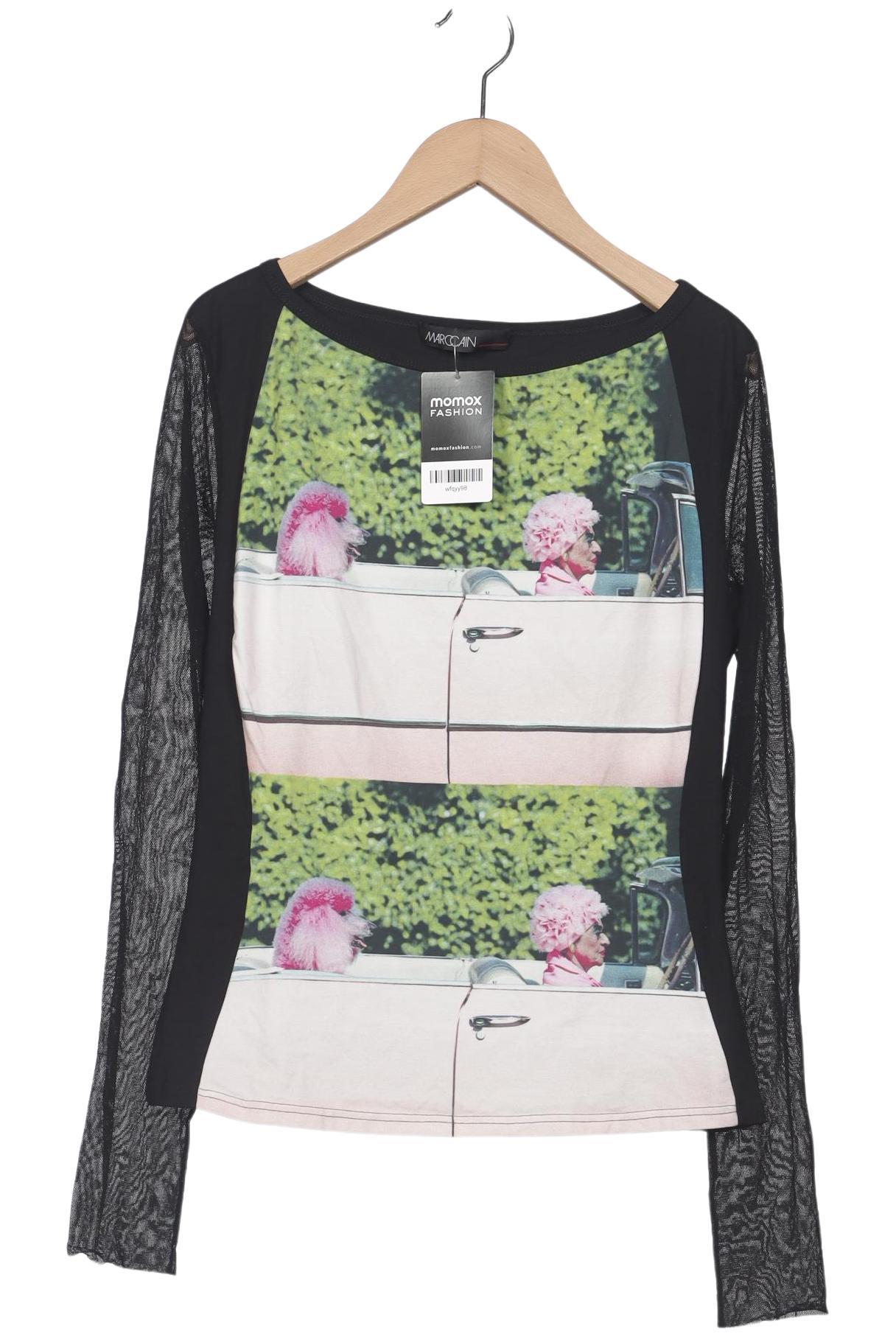 

Marc Cain Damen Langarmshirt, mehrfarbig, Gr. 40