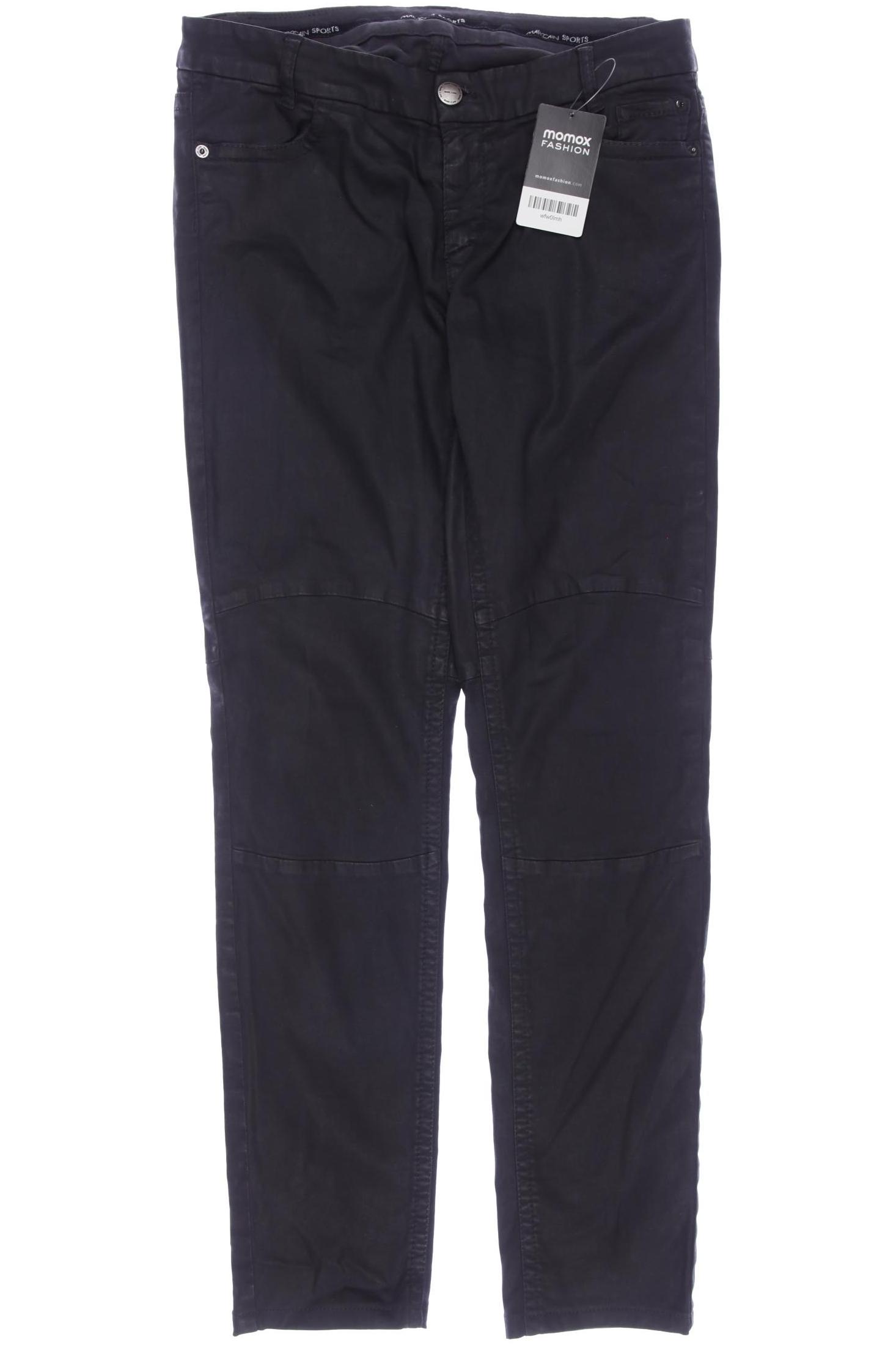 

Marc Cain Damen Stoffhose, schwarz, Gr. 40