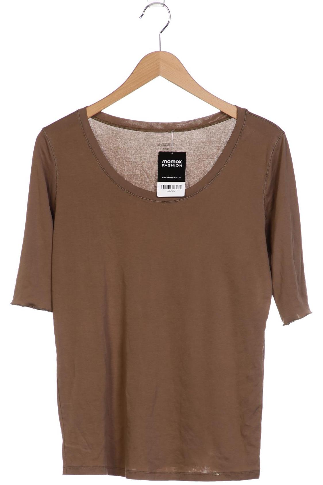 

Marc Cain Damen T-Shirt, braun, Gr. 38