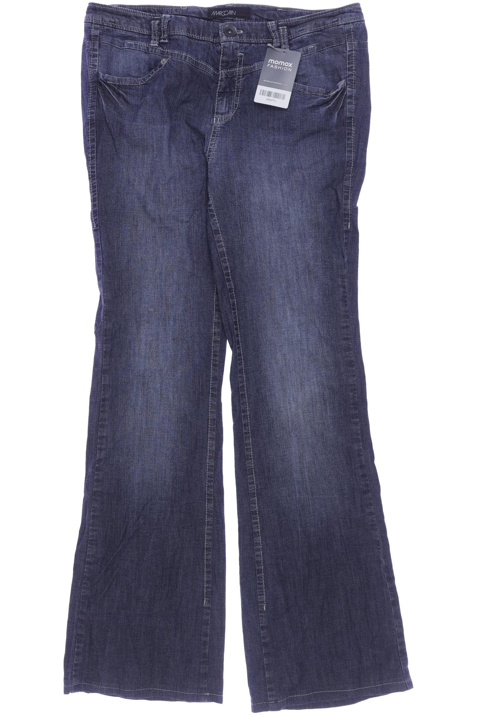 

Marc Cain Damen Jeans, blau, Gr. 38