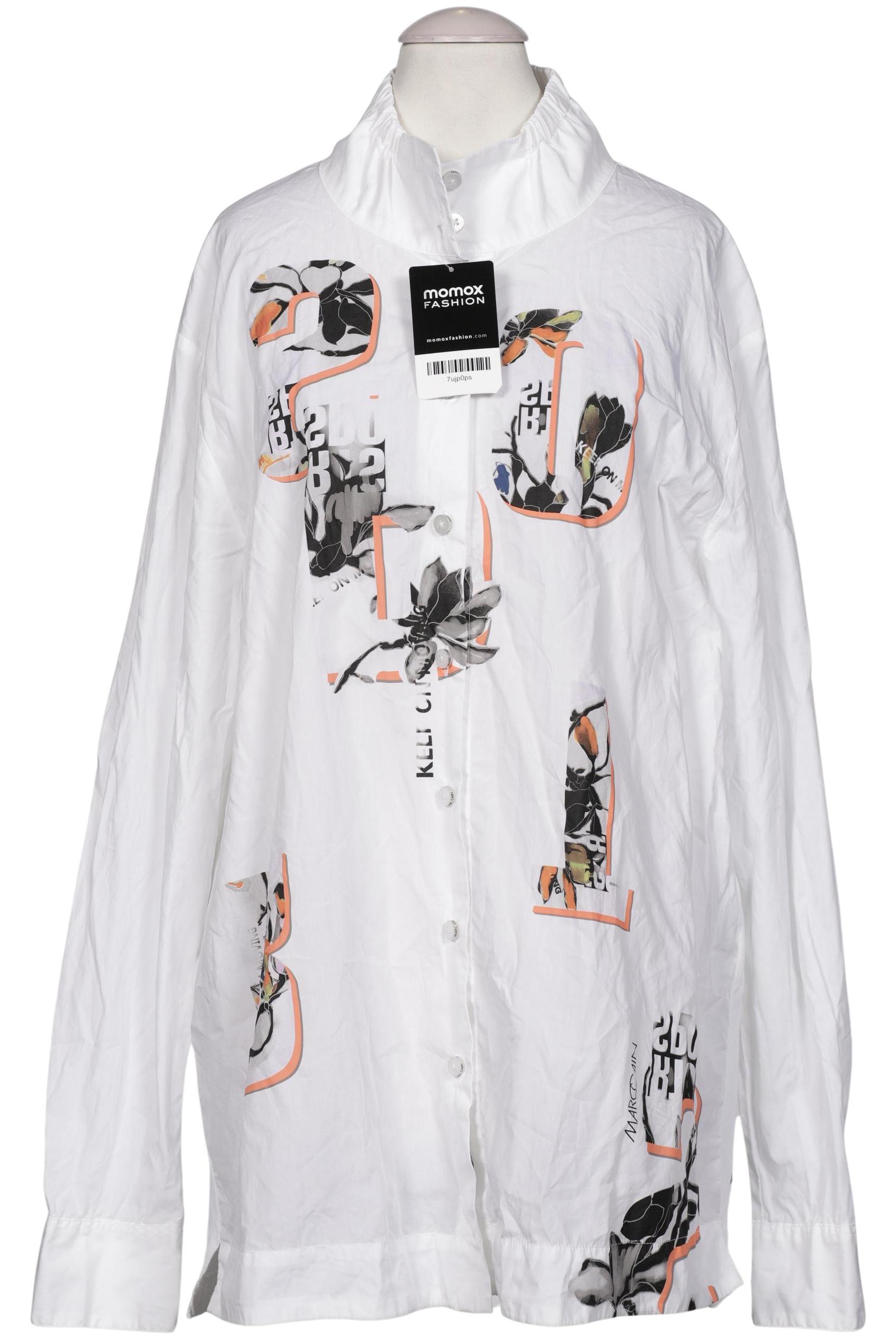 

Marc Cain Damen Bluse, weiß, Gr. 36