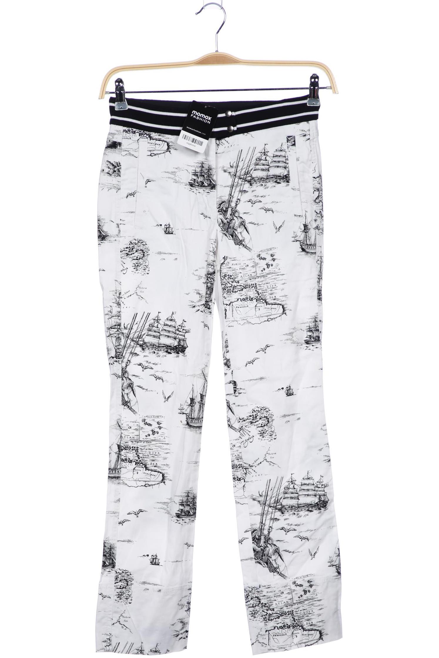 

Marc Cain Damen Stoffhose, cremeweiß, Gr. 34