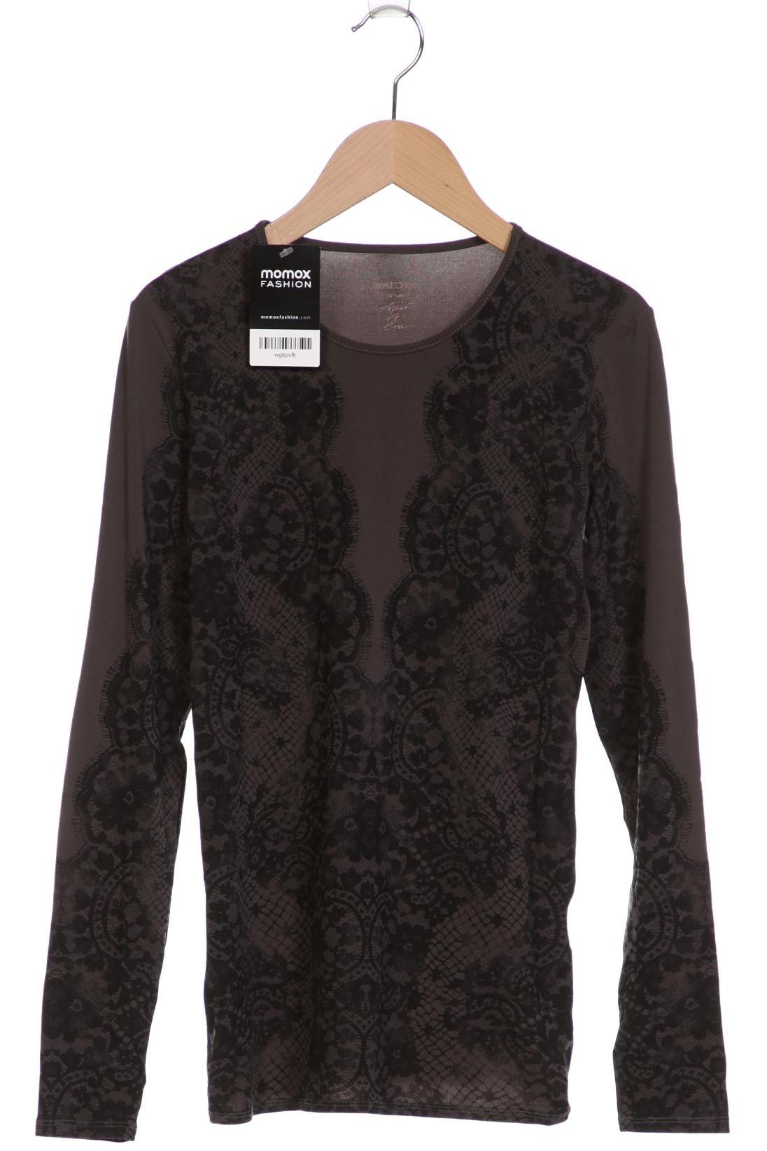 

Marc Cain Damen Langarmshirt, grau, Gr. 34