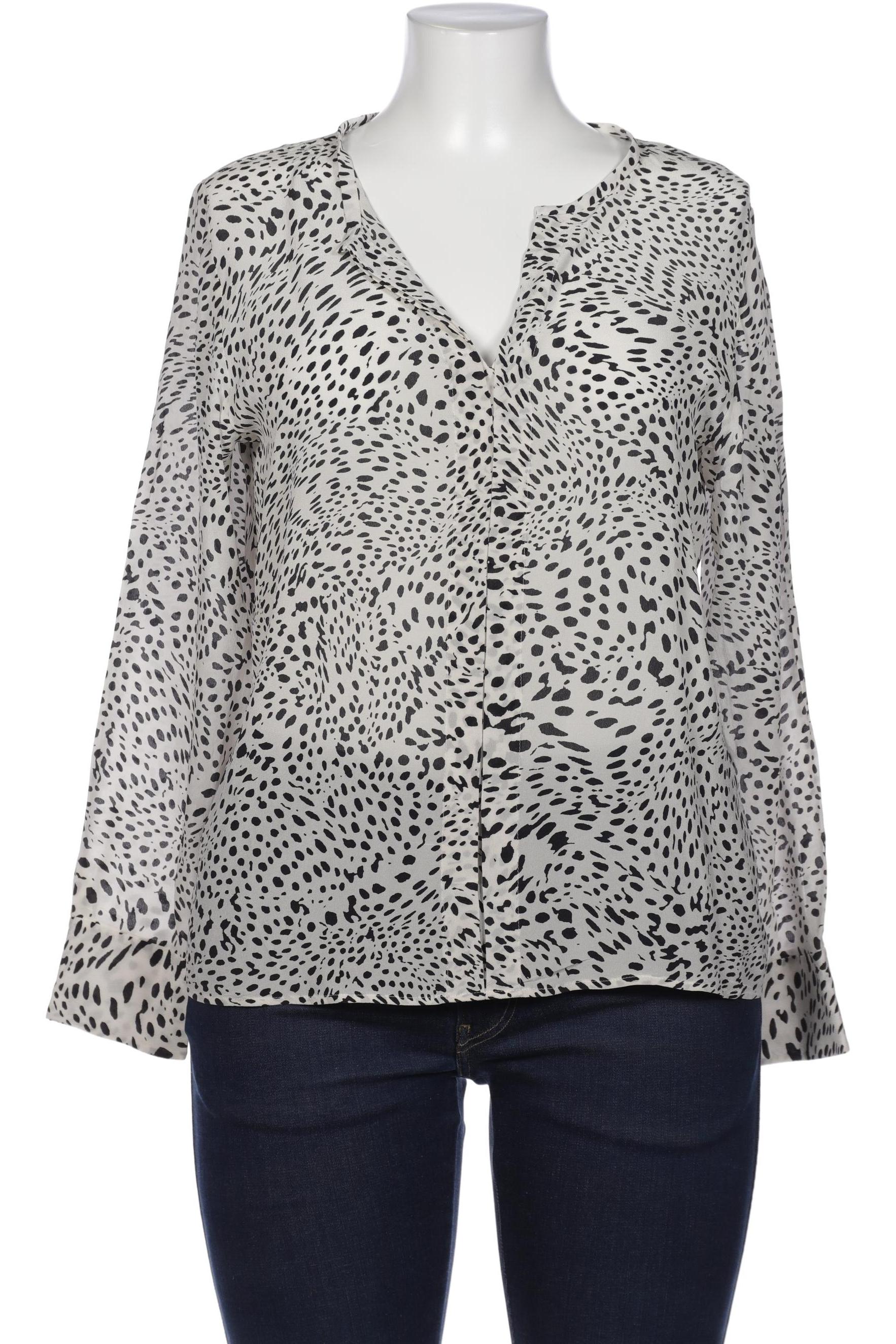 

Marc Cain Damen Bluse, weiß, Gr. 44