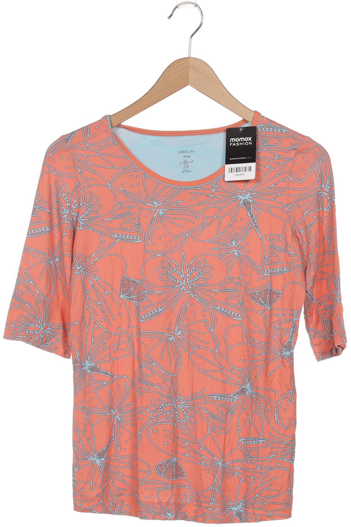 

Marc Cain Damen T-Shirt, orange, Gr. 40
