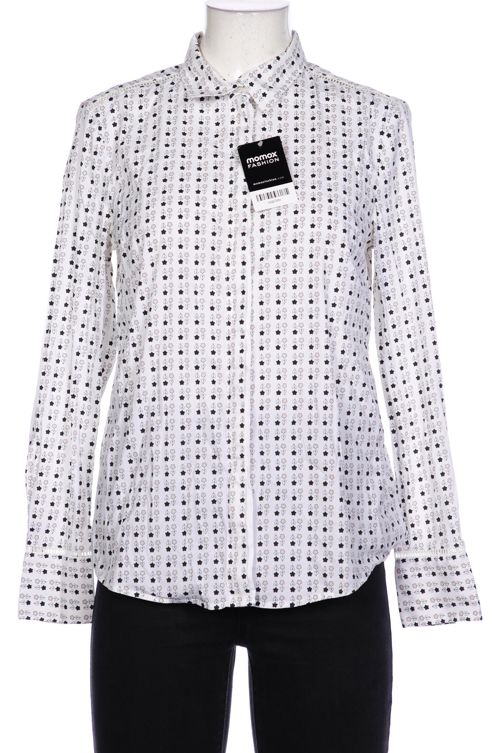 

Marc Cain Damen Bluse, weiß, Gr. 38