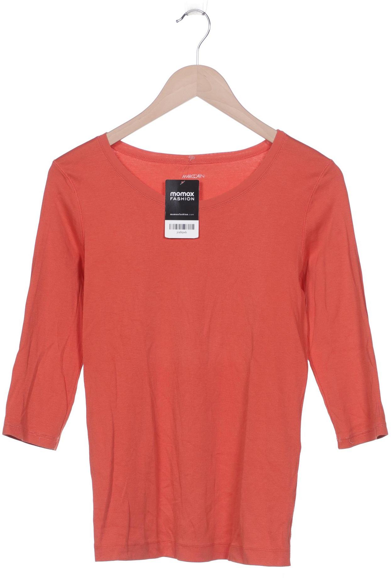 

Marc Cain Damen Langarmshirt, orange, Gr. 42