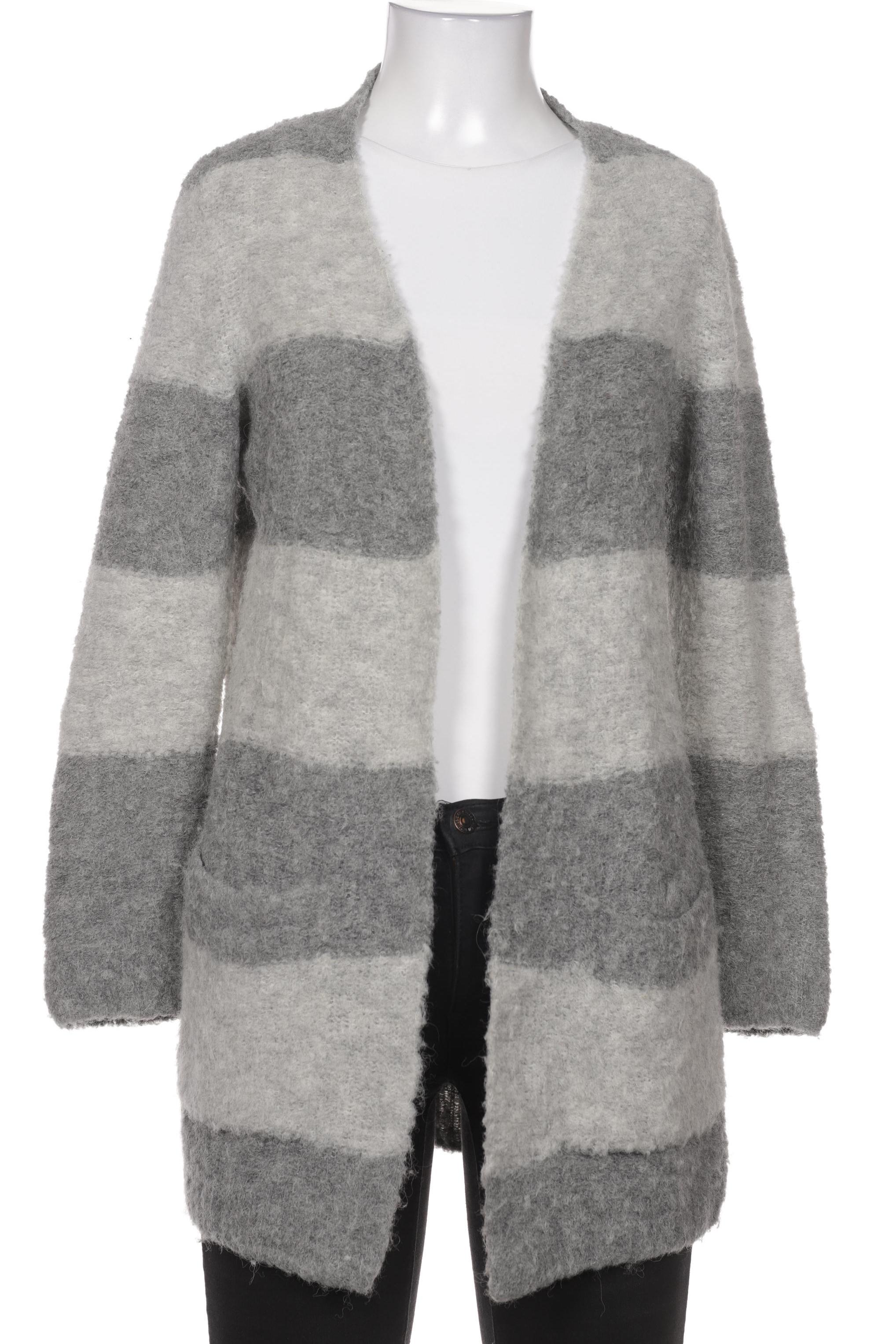 

Marc Cain Damen Strickjacke, grau, Gr. 34
