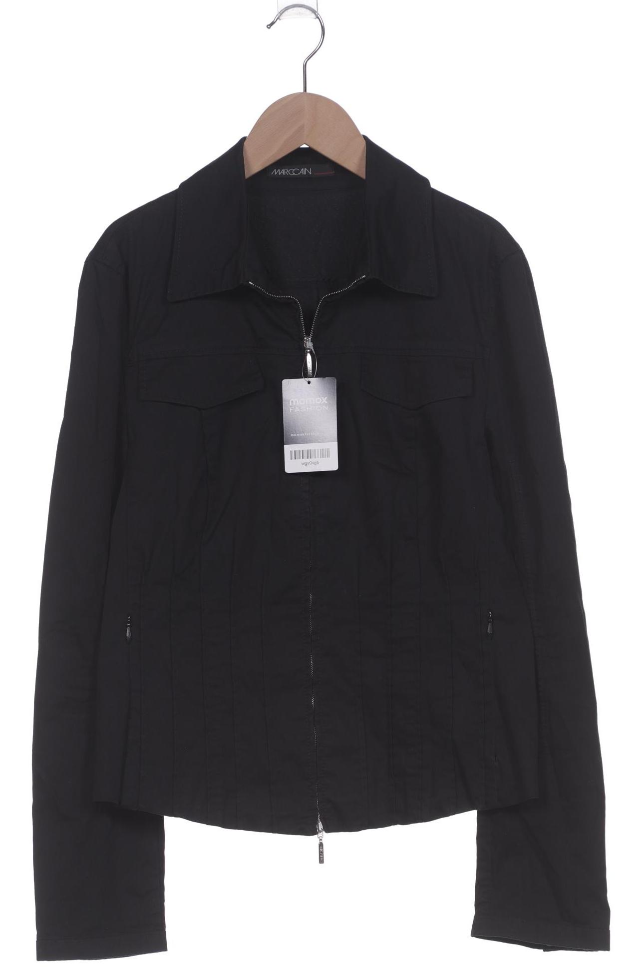 

Marc Cain Damen Jacke, schwarz, Gr. 42