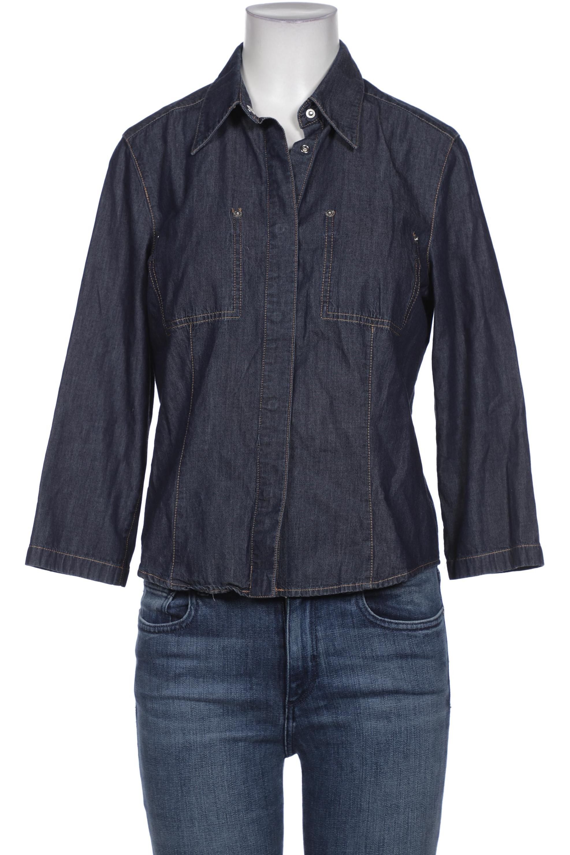 

Marc Cain Damen Bluse, marineblau