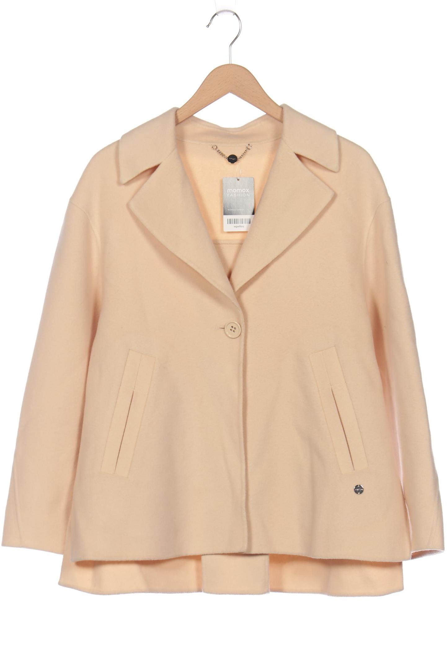 

Marc Cain Damen Jacke, cremeweiß, Gr. 44
