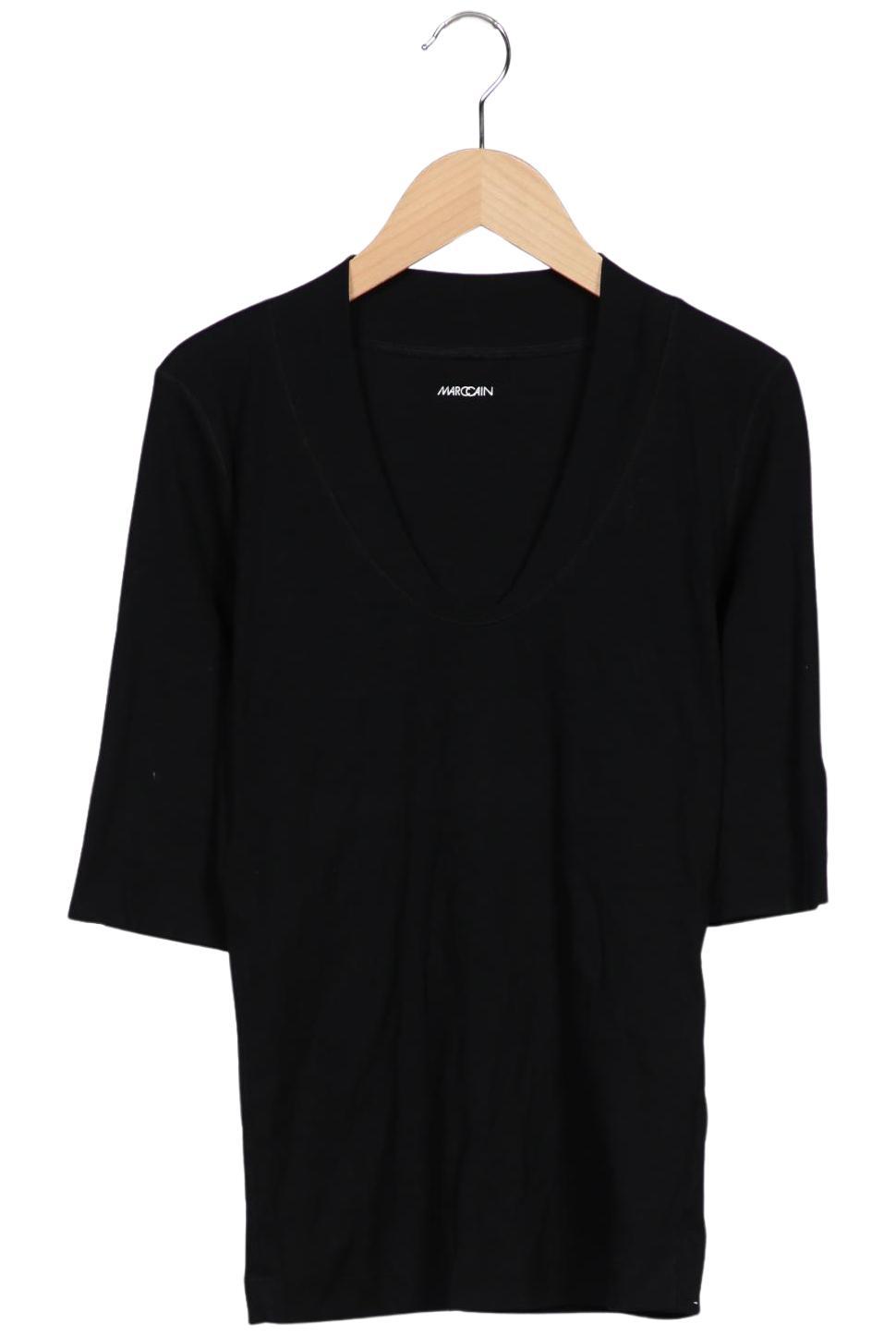 

Marc Cain Damen T-Shirt, schwarz, Gr. 38