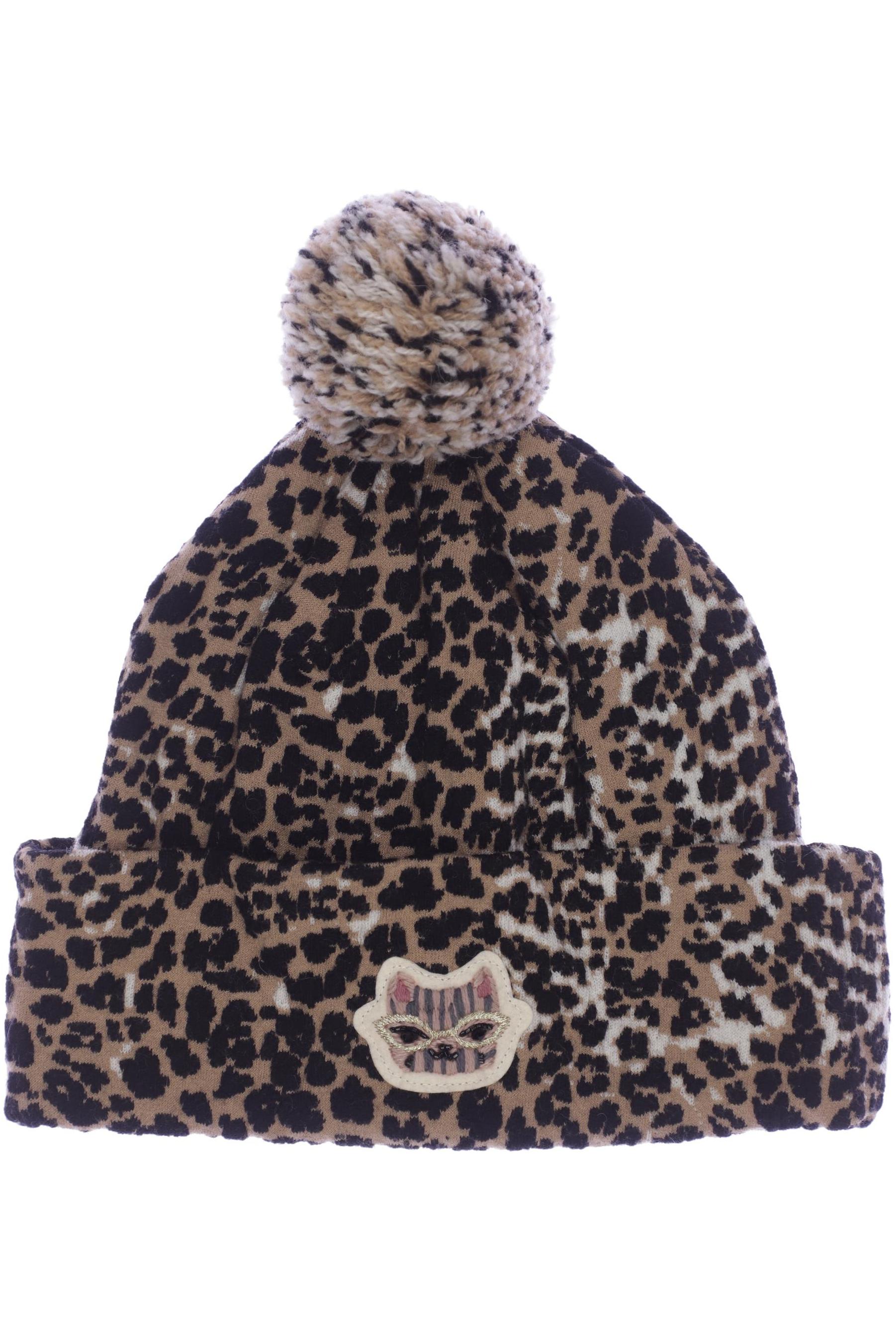 

Marc Cain Damen Hut/Mütze, beige, Gr. uni