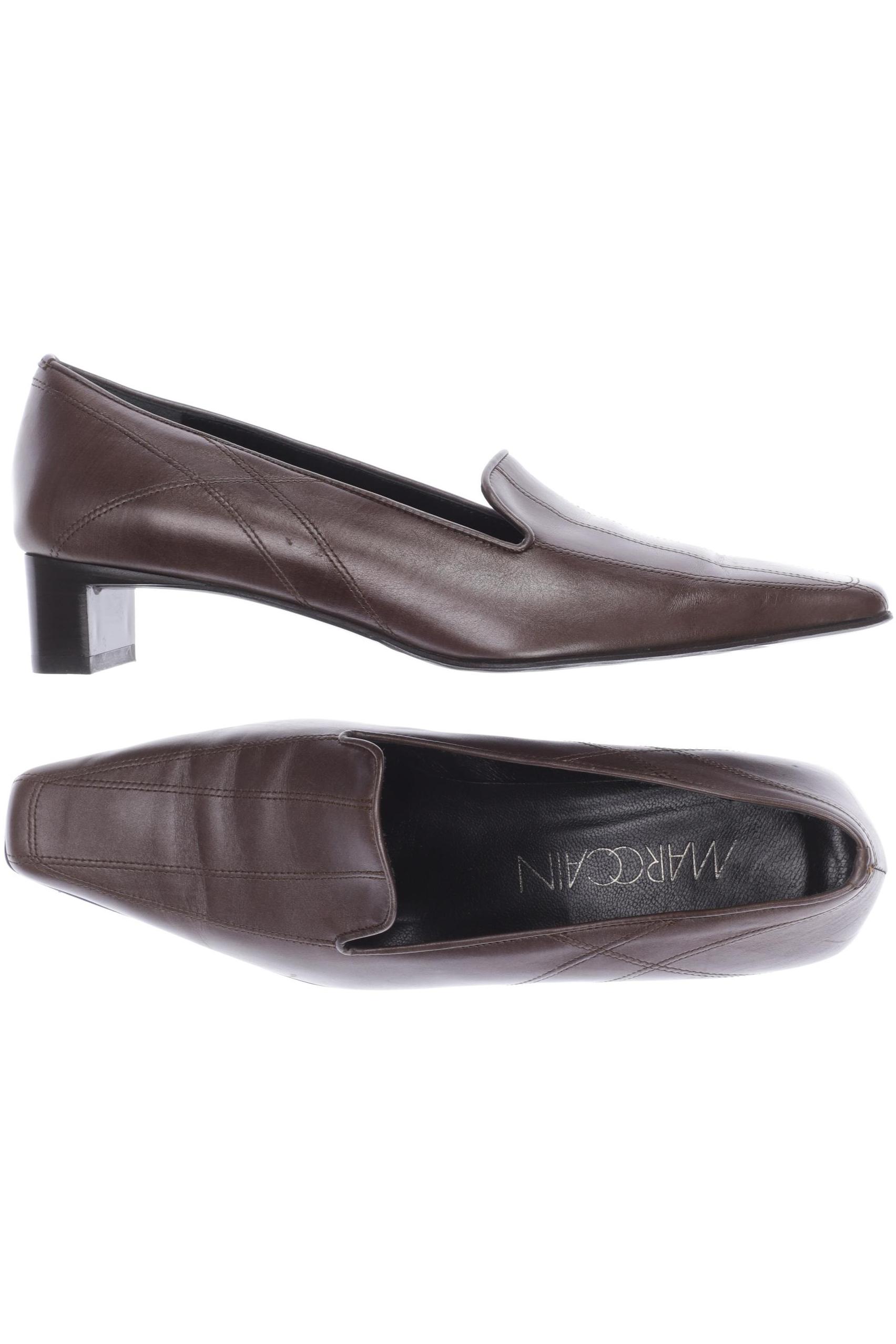 

Marc Cain Damen Pumps, braun, Gr. 5