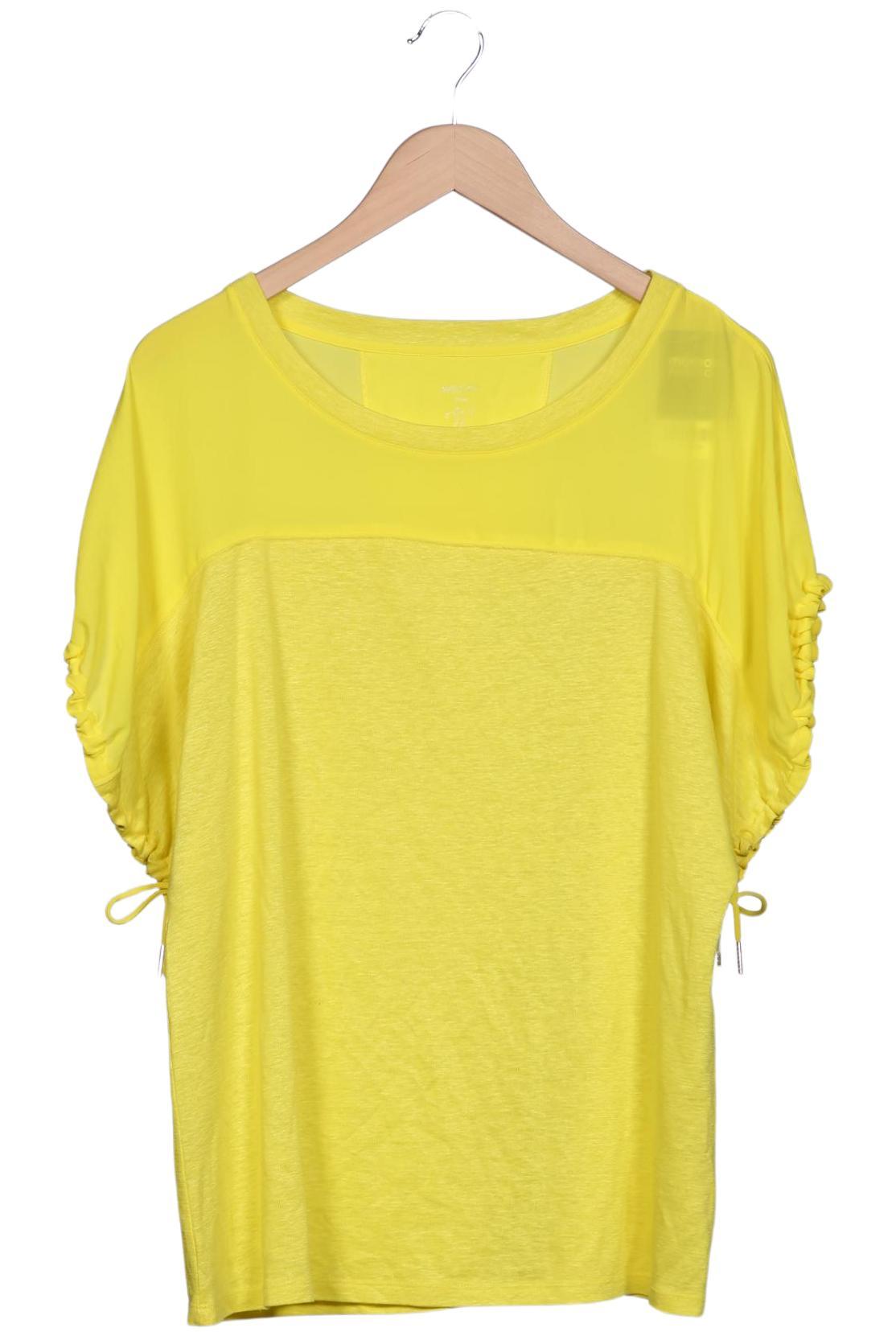 

Marc Cain Damen T-Shirt, gelb, Gr. 42