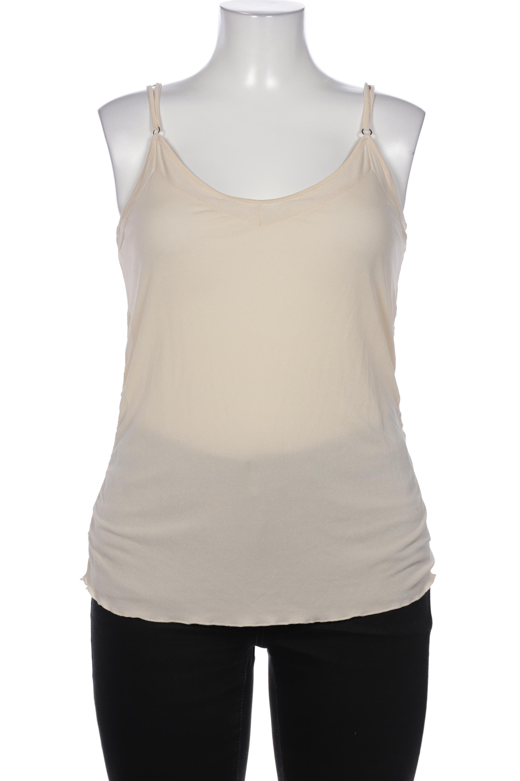 

Marc Cain Damen Top, cremeweiß, Gr. 44